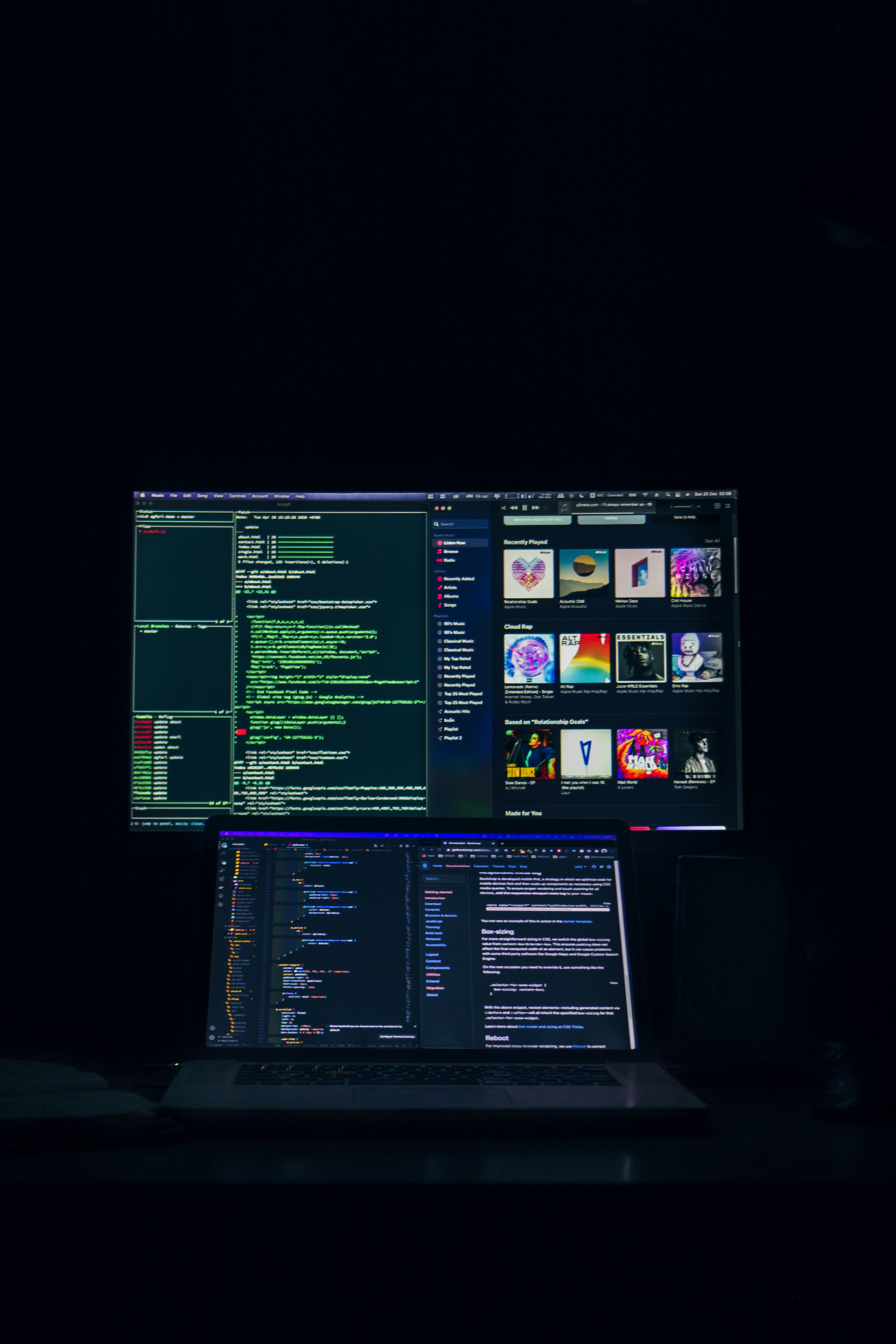 Backend illustration
